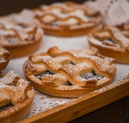 Crostatina Arancia e Zenzero