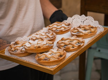Crostatina alla Fragola