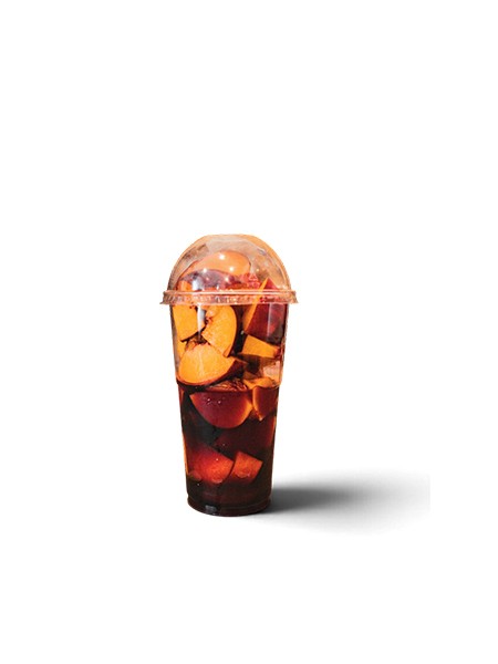 Pesche al Vino Rosso